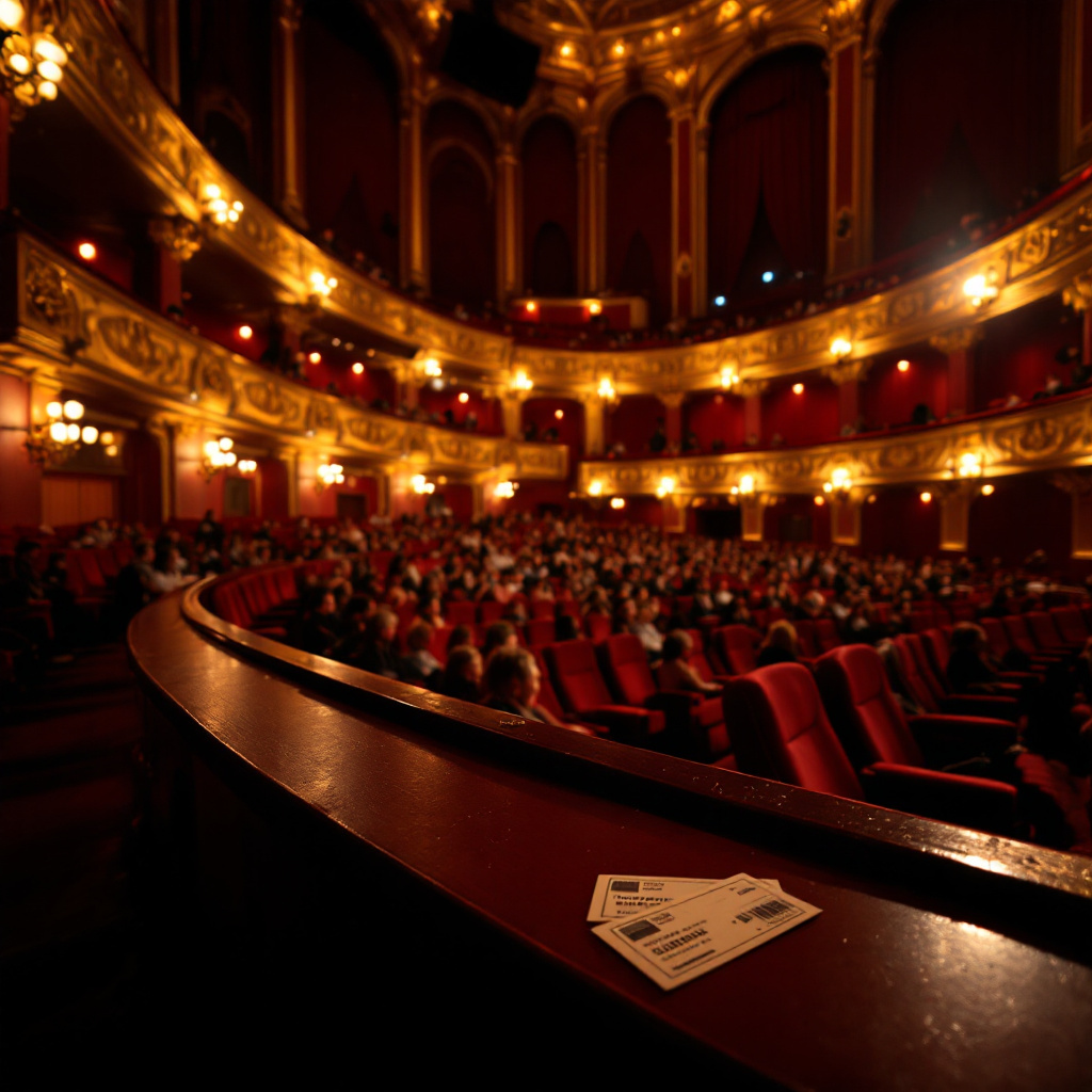 Theaterbesucher im Zuschauerraum – Theater Abo lohnt sich das für regelmäßige Kulturfreunde